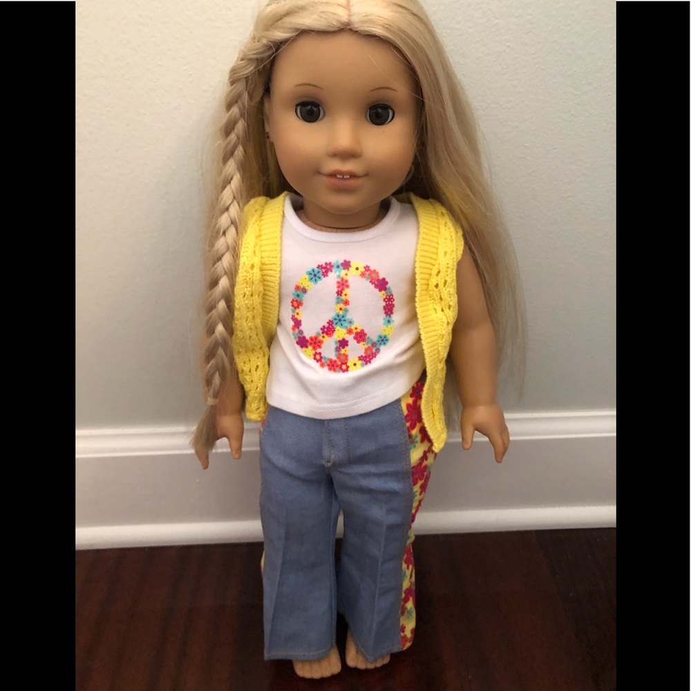 American Girl Julie Albright Doll